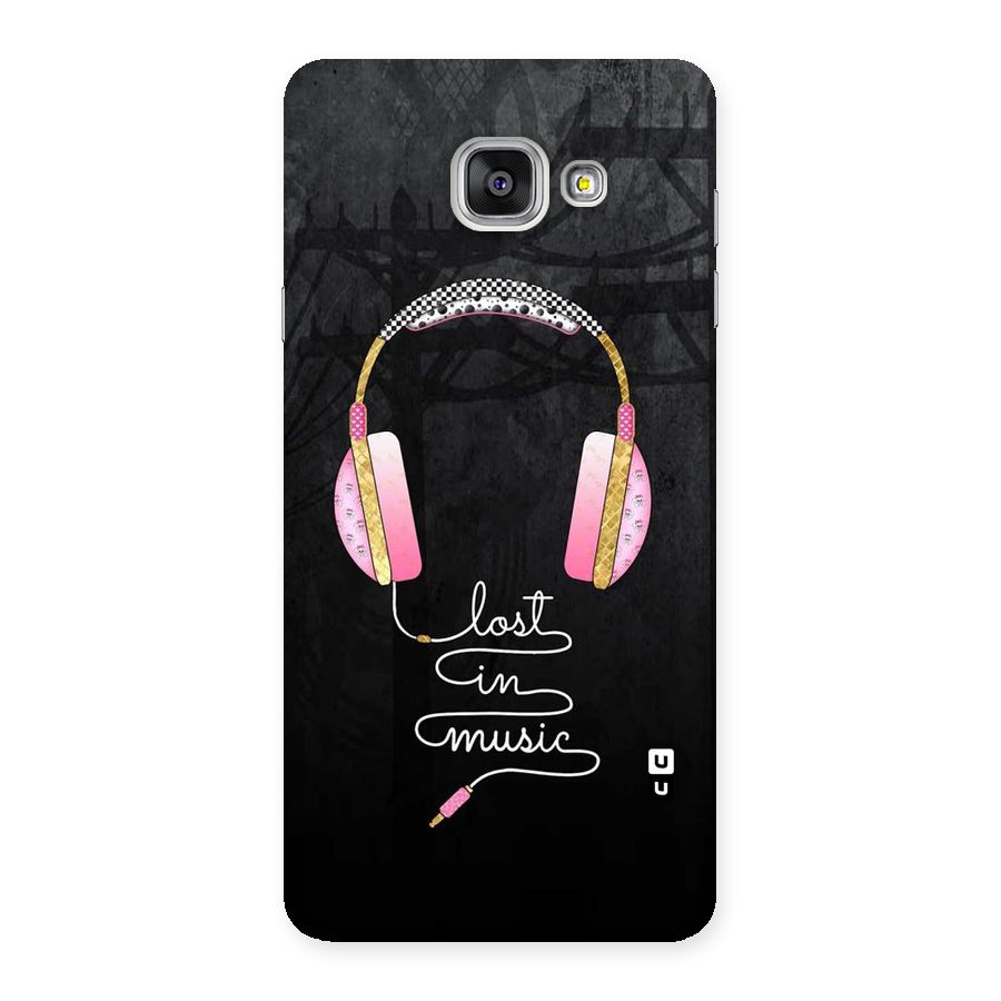 Music Lost Back Case for Galaxy A7 2016
