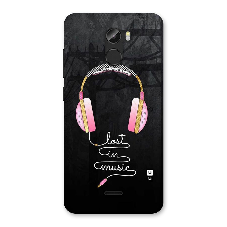 Music Lost Back Case for Gionee X1