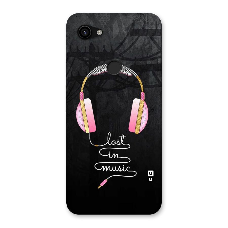 Music Lost Back Case for Google Pixel 3a XL