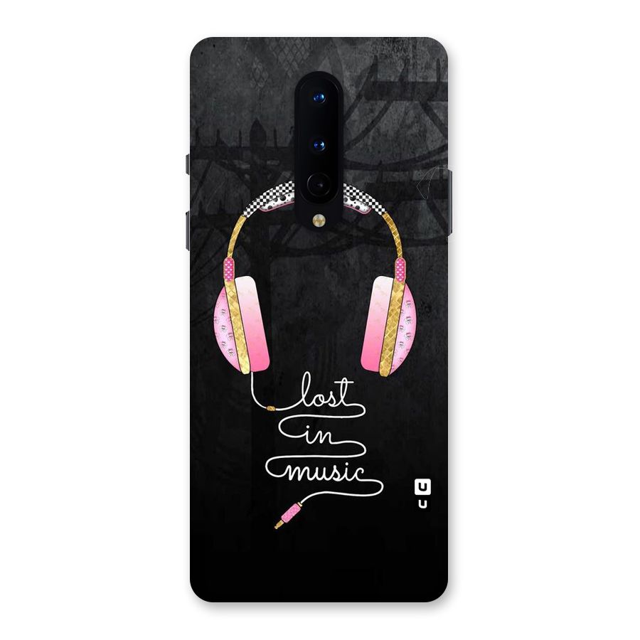 Music Lost Back Case for OnePlus 8