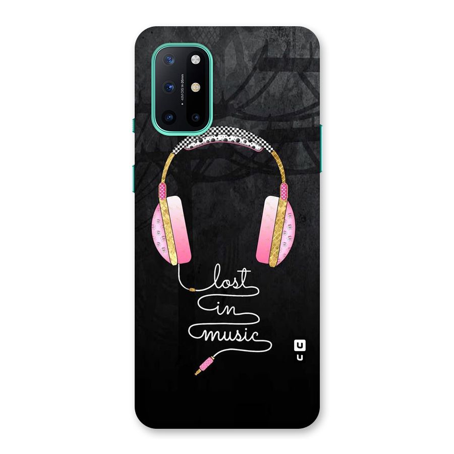 Music Lost Back Case for OnePlus 8T