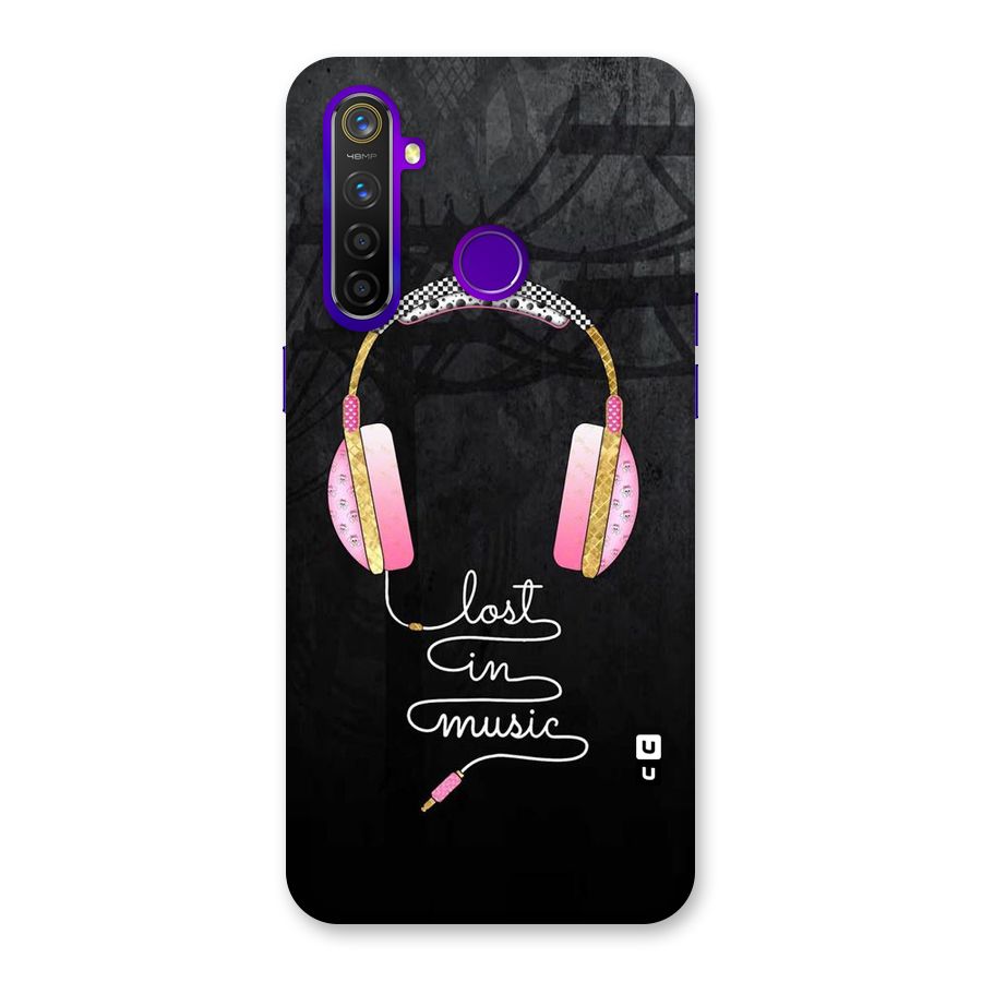 Music Lost Back Case for Realme 5 Pro
