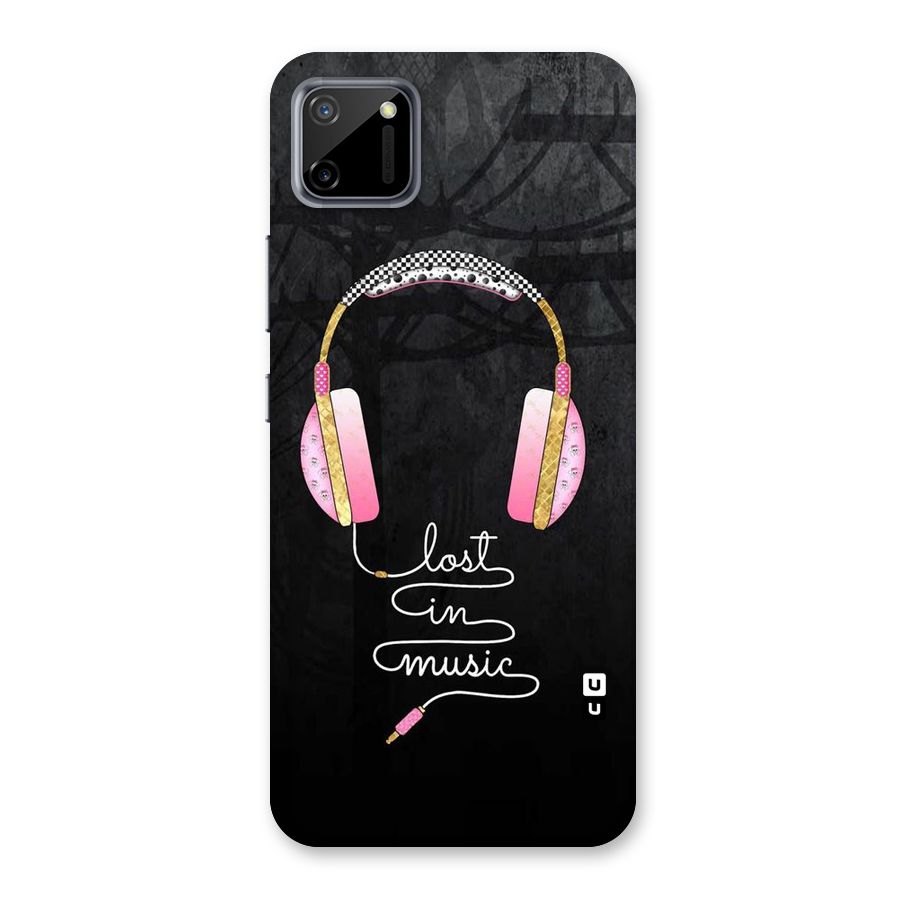 Music Lost Back Case for Realme C11