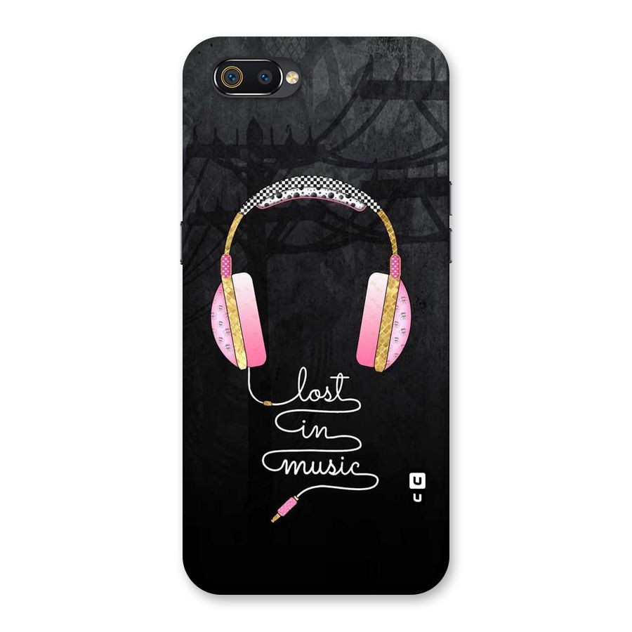 Music Lost Back Case for Realme C2
