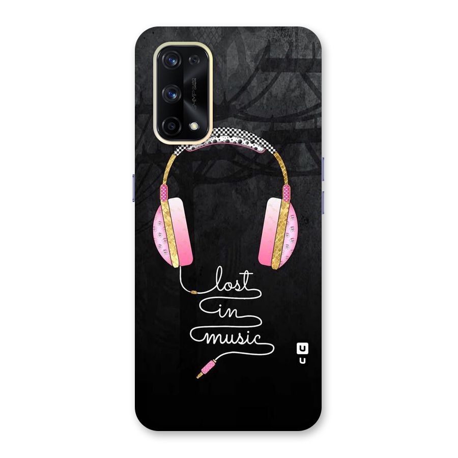 Music Lost Glass Back Case for Realme X7 Pro