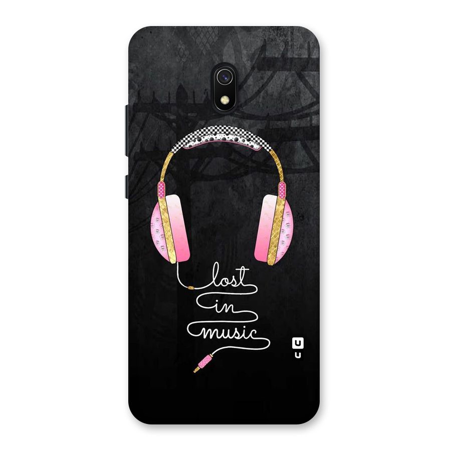 Music Lost Back Case for Redmi 8A