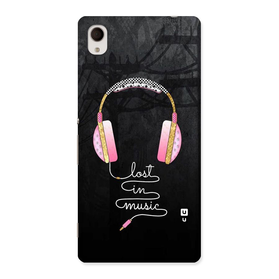 Music Lost Back Case for Sony Xperia M4