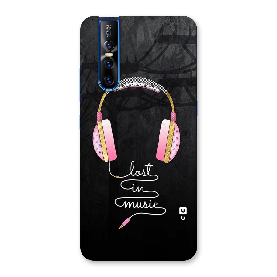 Music Lost Back Case for Vivo V15 Pro