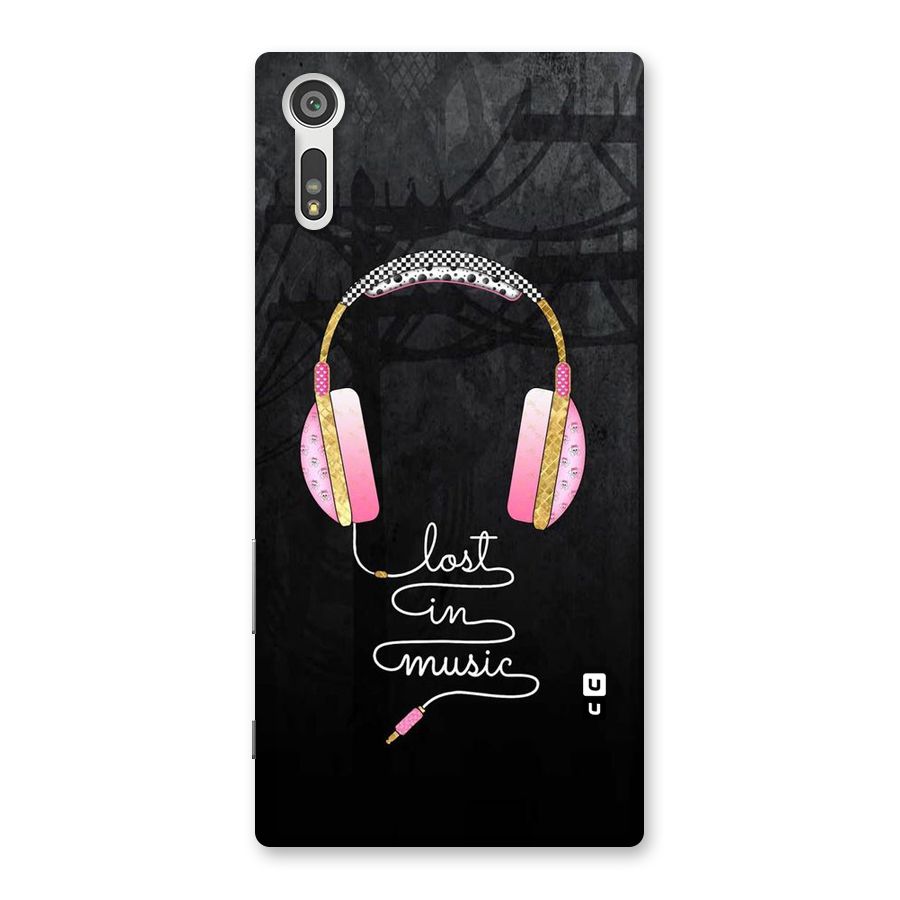 Music Lost Back Case for Xperia XZ