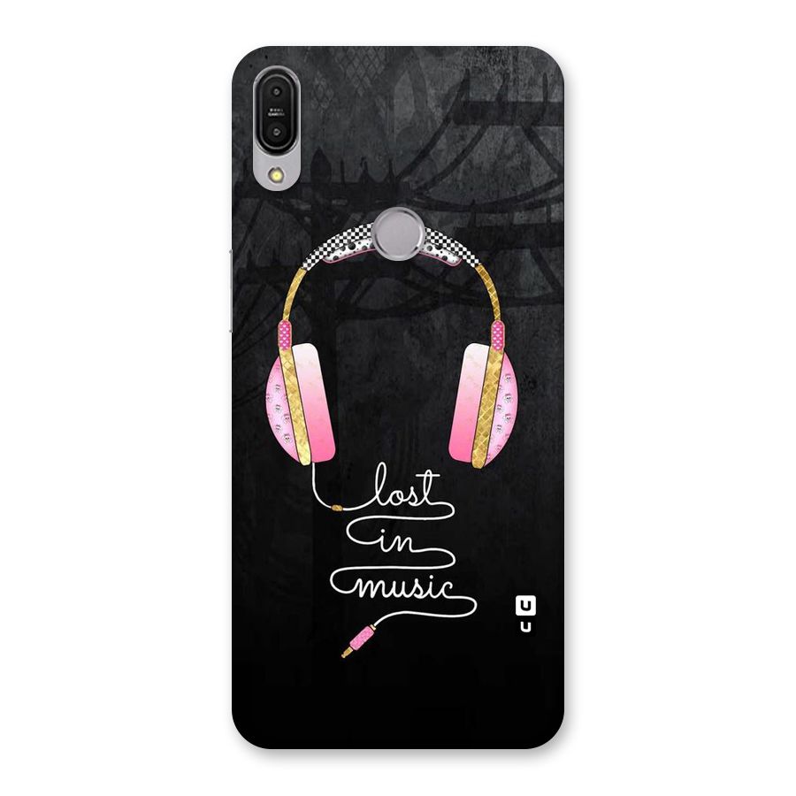 Music Lost Back Case for Zenfone Max Pro M1