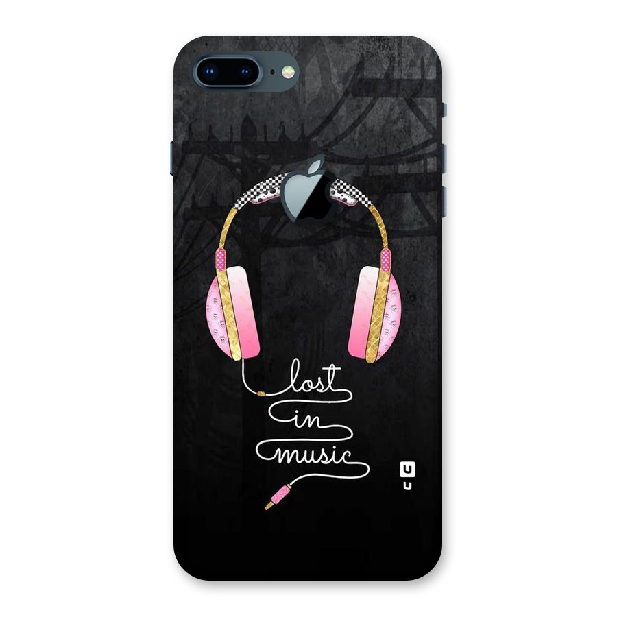 Music Lost Back Case for iPhone 7 Plus Apple Cut