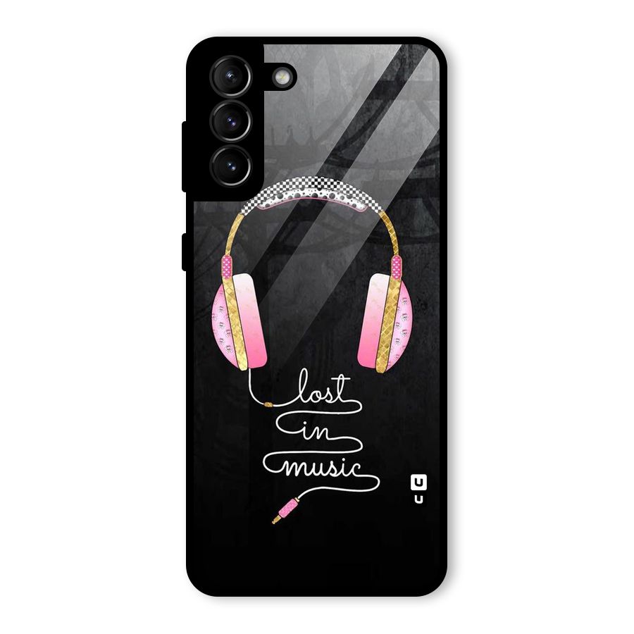 Music Lost Glass Back Case for Galaxy S21 Plus
