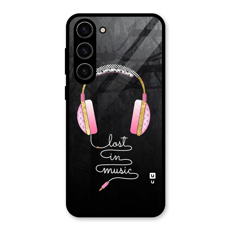 Music Lost Glass Back Case for Galaxy S23 Plus