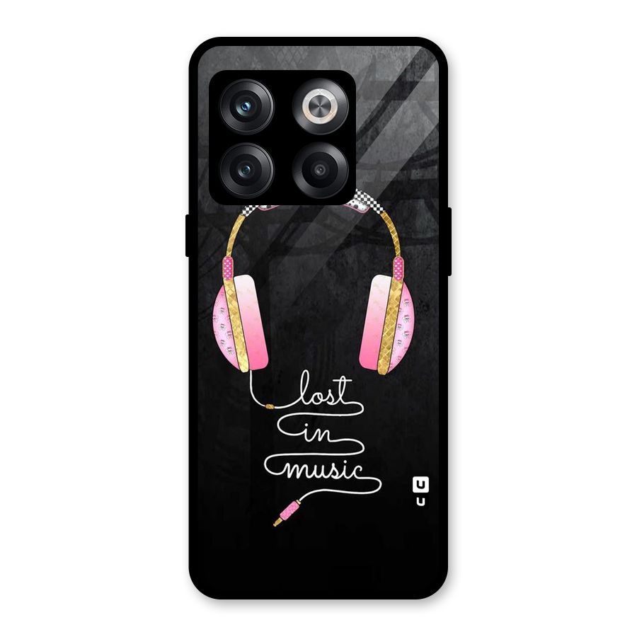 Music Lost Glass Back Case for OnePlus 10T