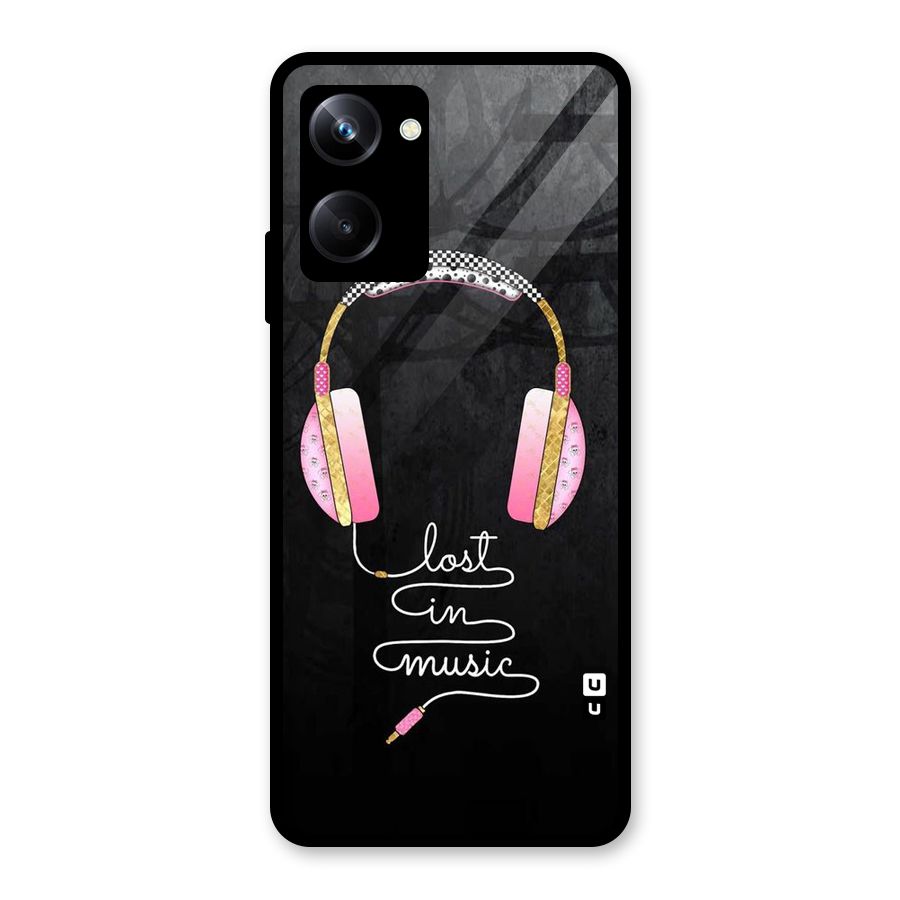 Music Lost Glass Back Case for Realme 10 Pro