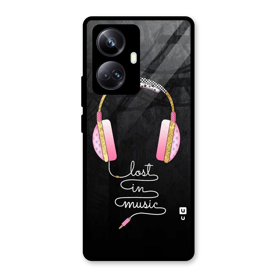 Music Lost Glass Back Case for Realme 10 Pro Plus
