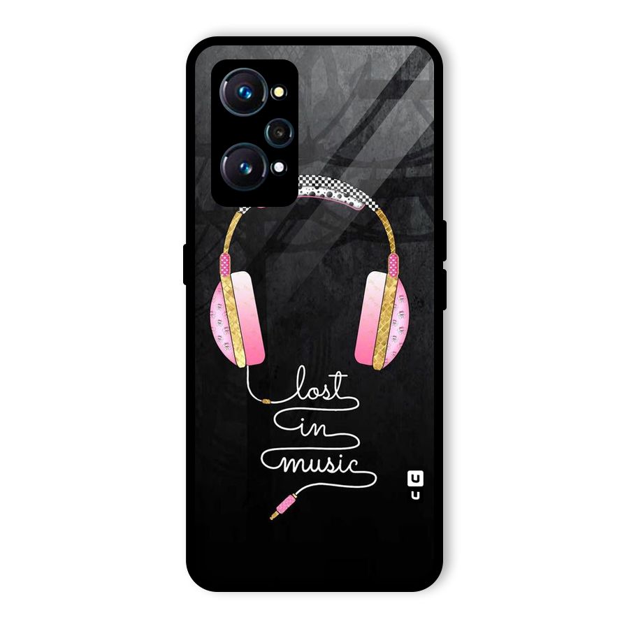 Music Lost Glass Back Case for Realme GT Neo2