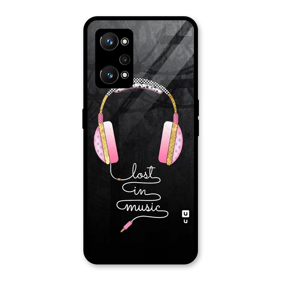 Music Lost Glass Back Case for Realme GT Neo 3T