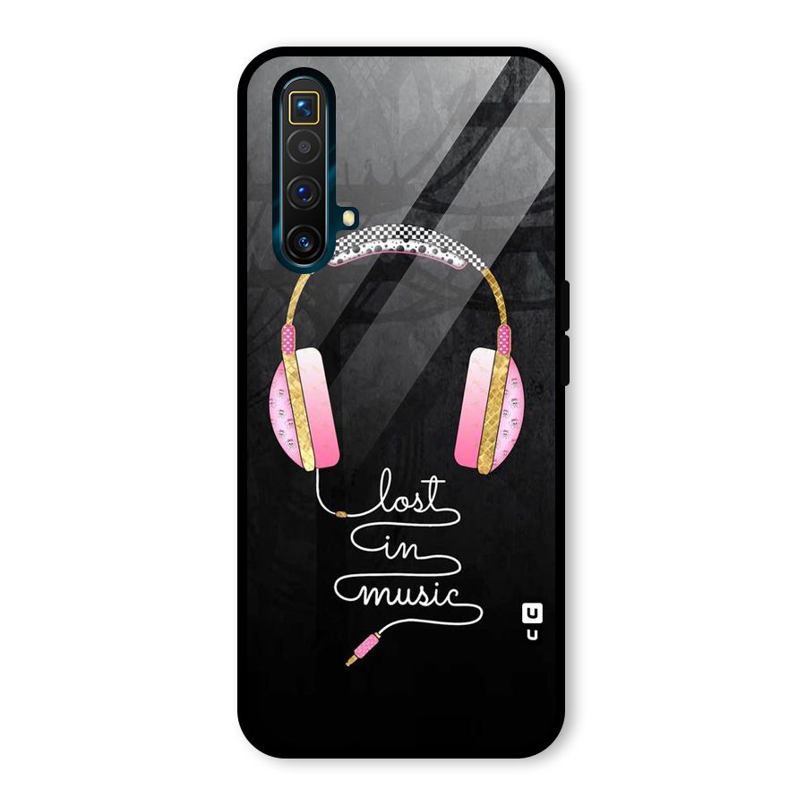 Music Lost Glass Back Case for Realme X3 SuperZoom
