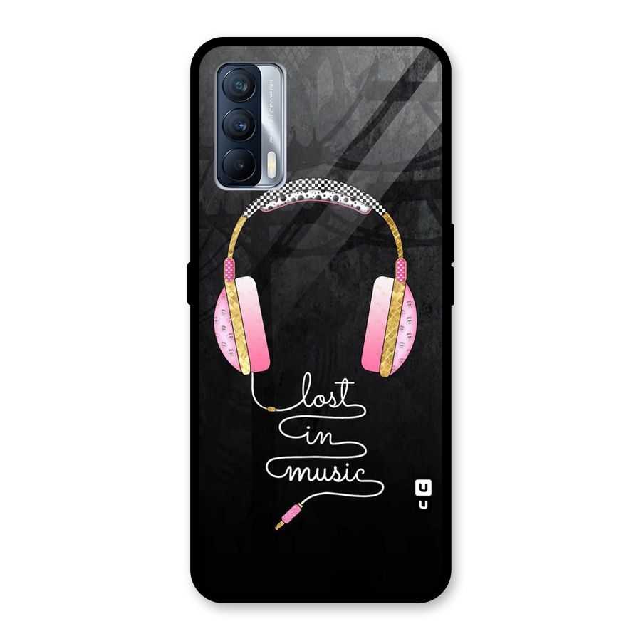 Music Lost Glass Back Case for Realme X7