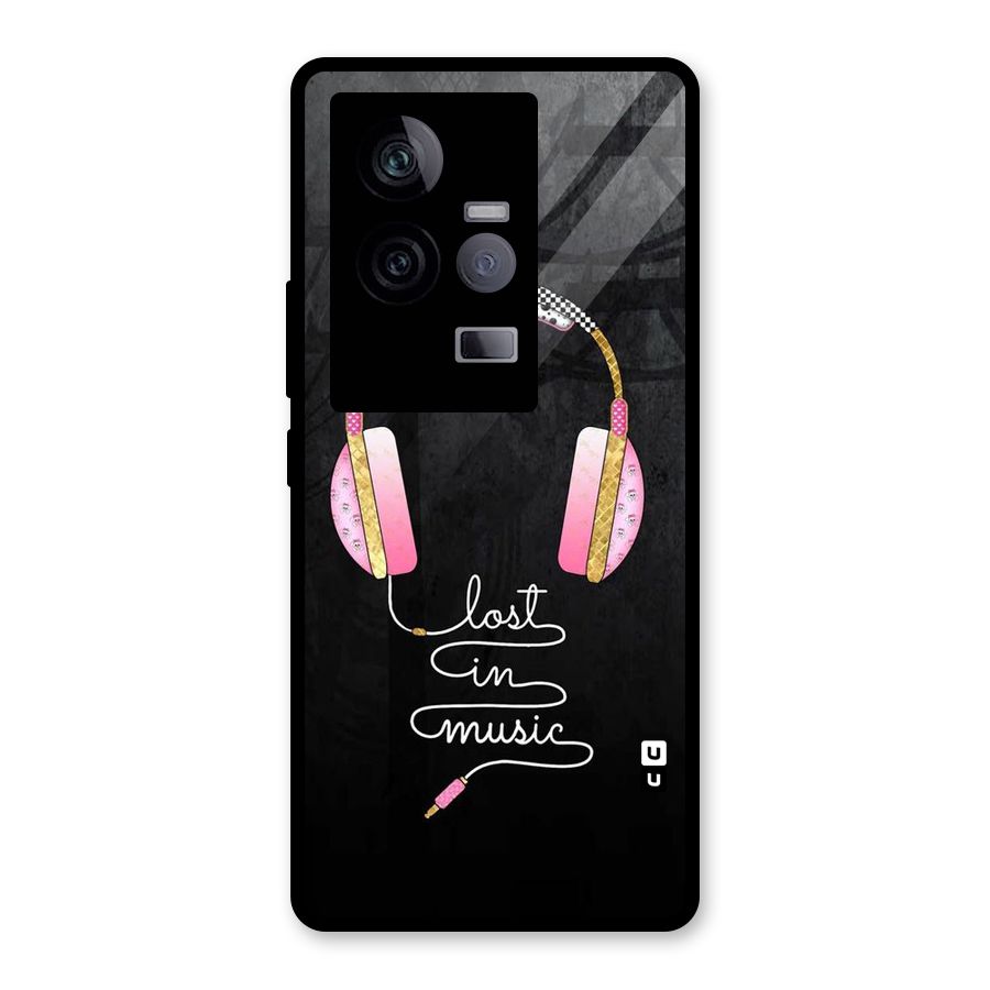 Music Lost Glass Back Case for Vivo iQOO 11 5G