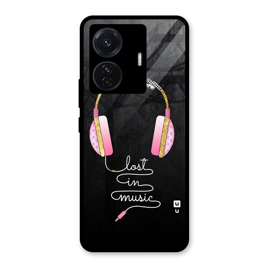 Music Lost Glass Back Case for Vivo iQOO Z6 Pro