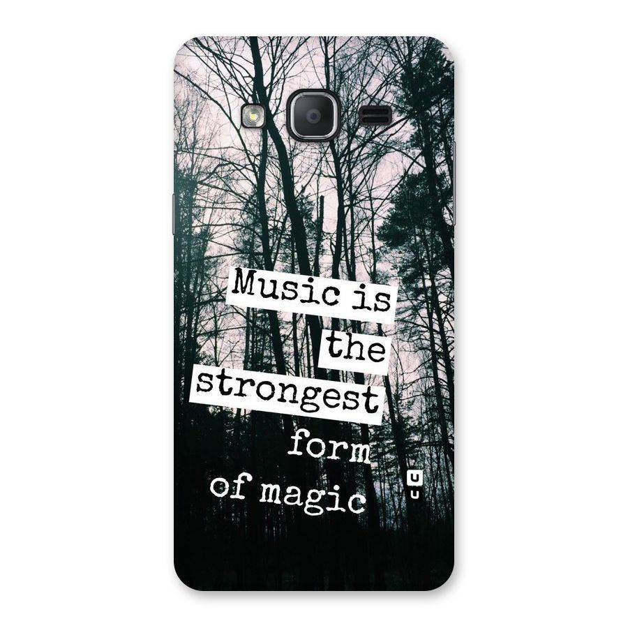Music Magic Back Case for Galaxy On7 2015