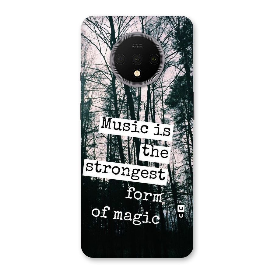 Music Magic Back Case for OnePlus 7T