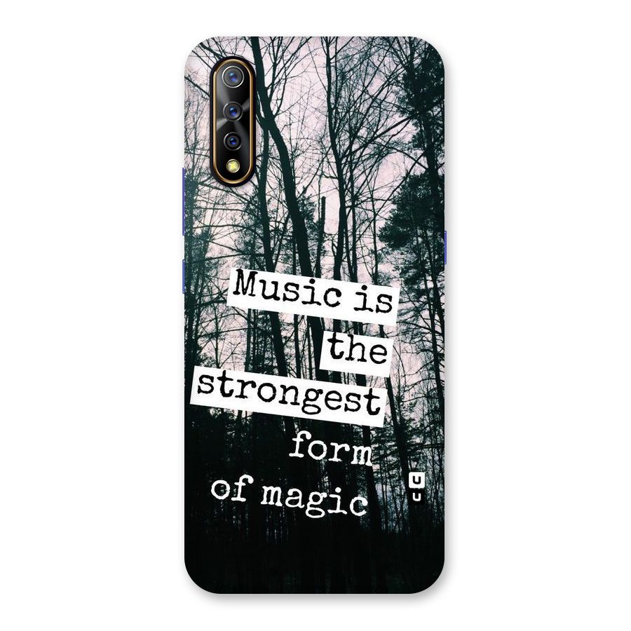 Music Magic Back Case for Vivo Z1x