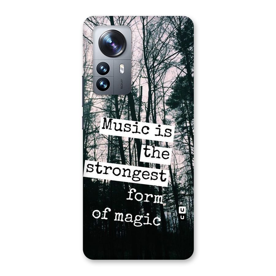 Music Magic Back Case for Xiaomi 12 Pro