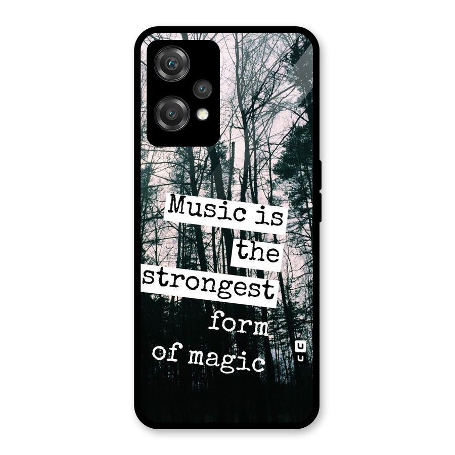 Music Magic Glass Back Case for OnePlus Nord CE 2 Lite 5G