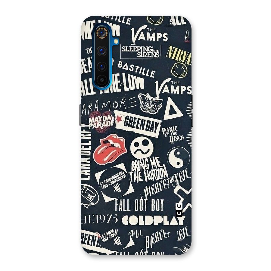 Music My Paradise Back Case for Realme 6 Pro