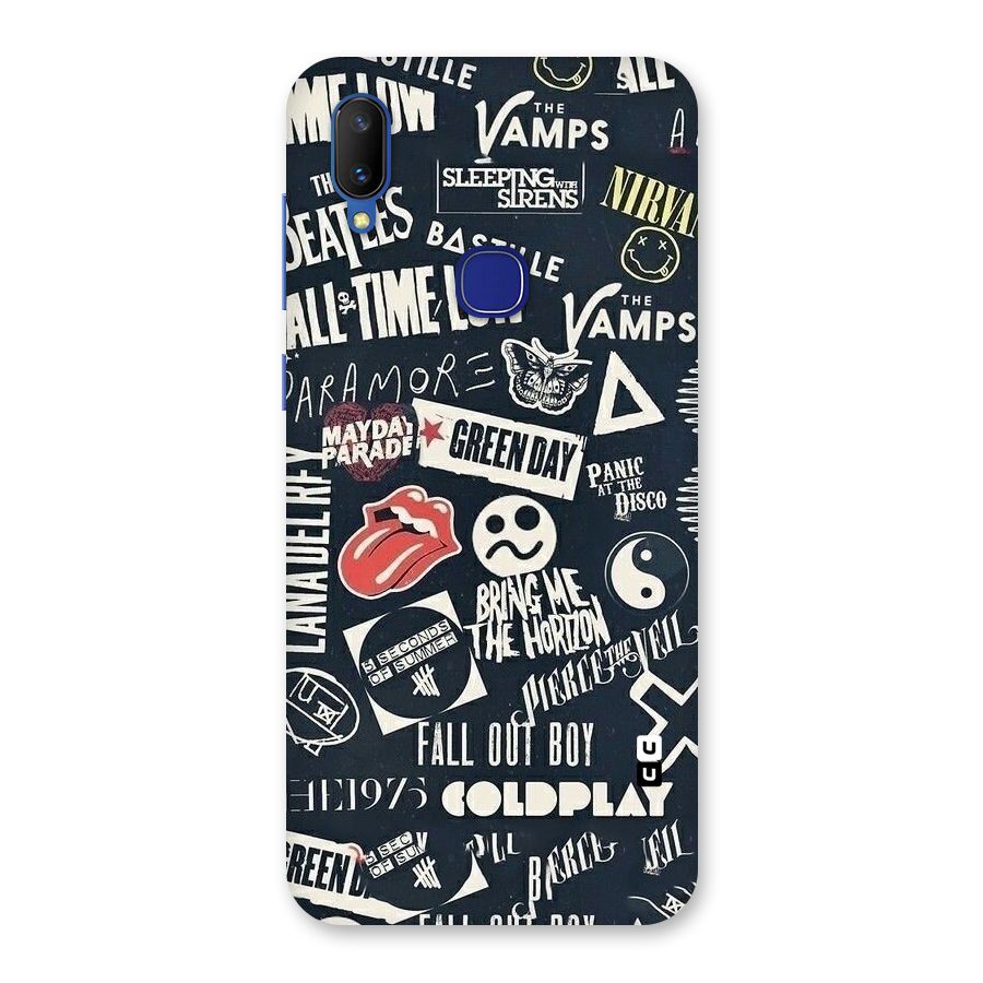 Music My Paradise Back Case for Vivo V11