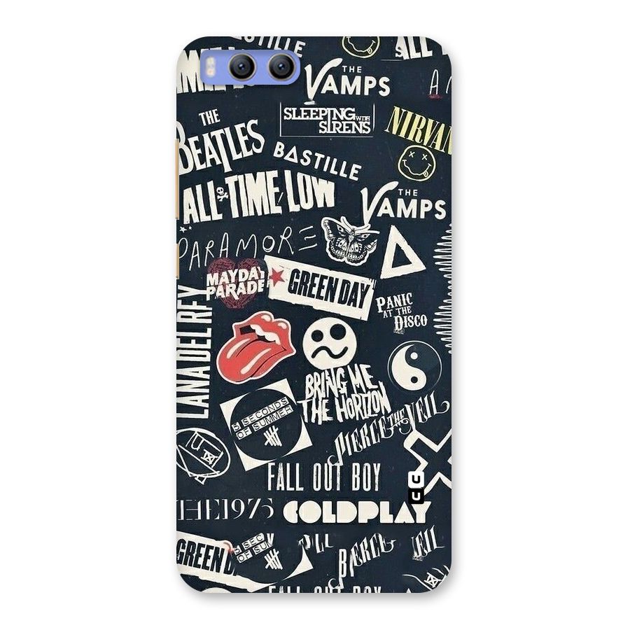 Music My Paradise Back Case for Xiaomi Mi 6
