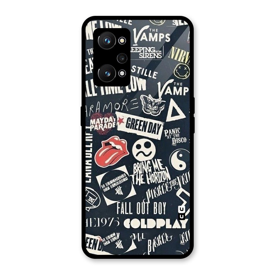 Music My Paradise Glass Back Case for Realme GT Neo 3T