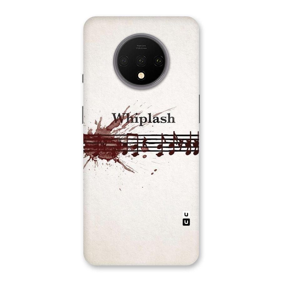 Music Notes Splash Back Case for OnePlus 7T