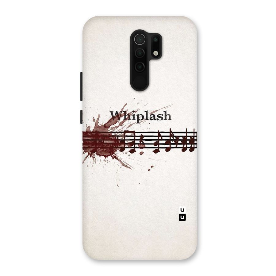 Music Notes Splash Back Case for Poco M2