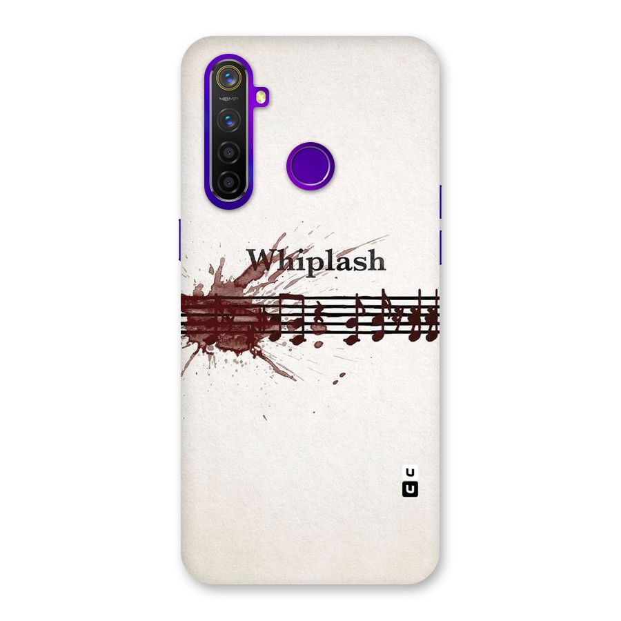 Music Notes Splash Back Case for Realme 5 Pro