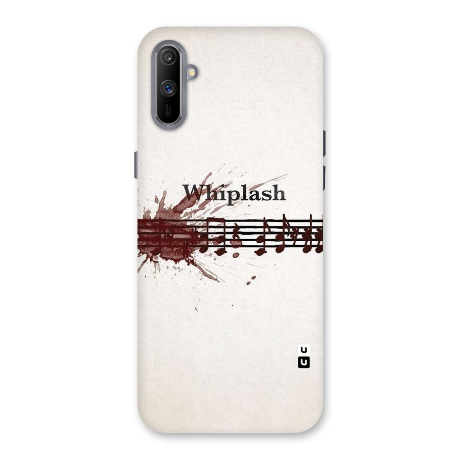 Music Notes Splash Back Case for Realme C3