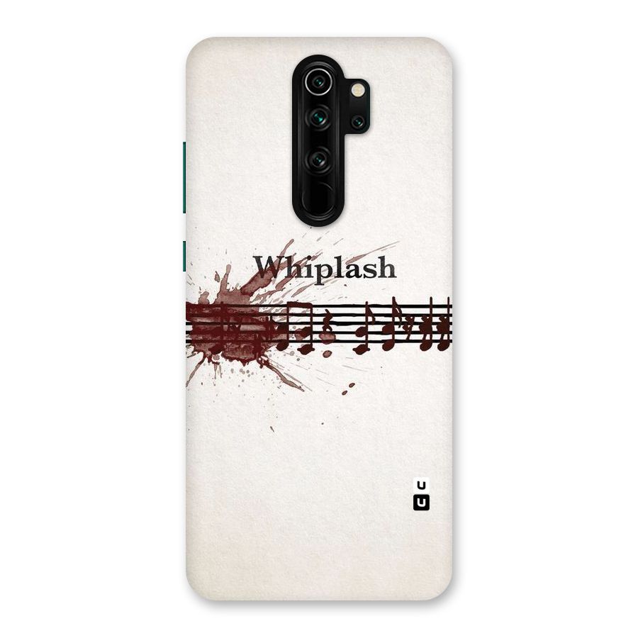 Music Notes Splash Back Case for Redmi Note 8 Pro