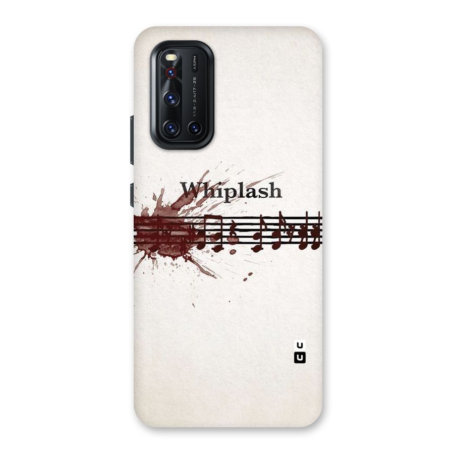 Music Notes Splash Back Case for Vivo V19