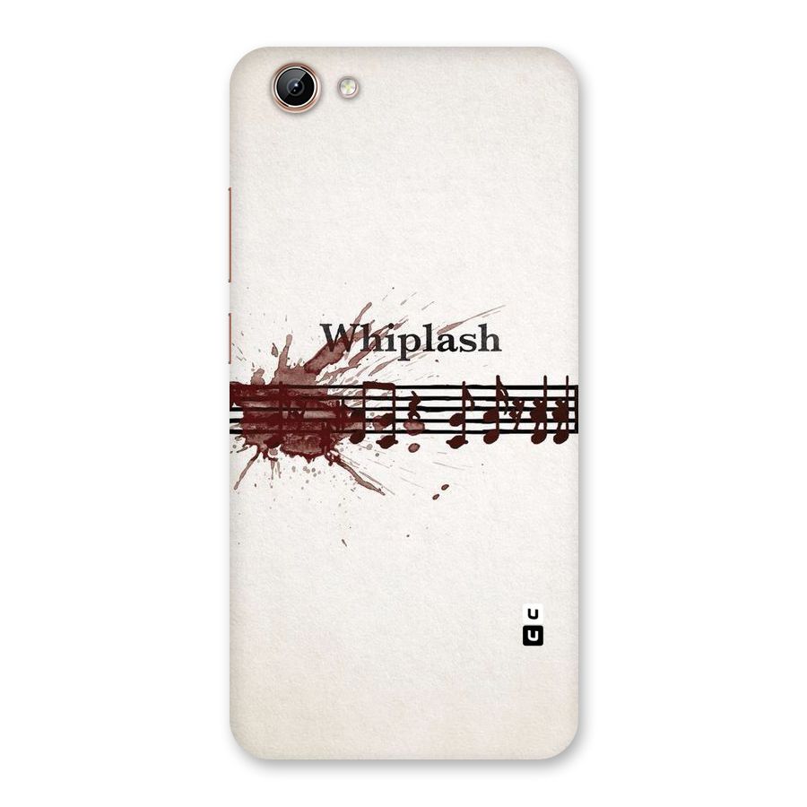 Music Notes Splash Back Case for Vivo Y71