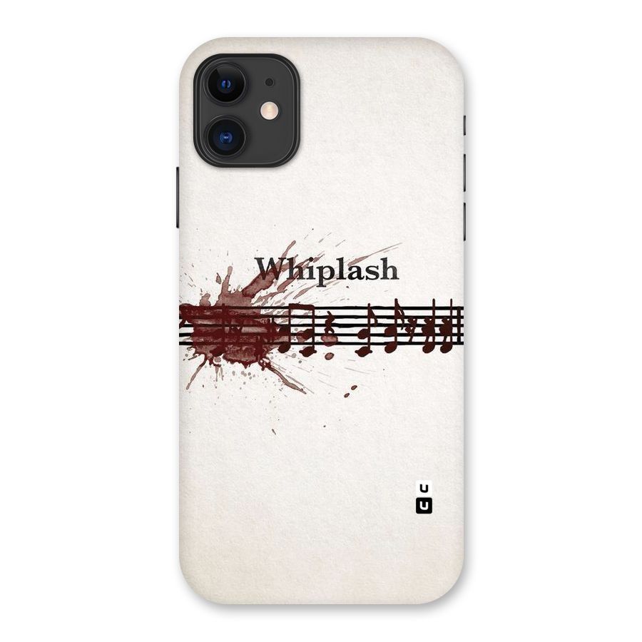 Music Notes Splash Back Case for iPhone 11
