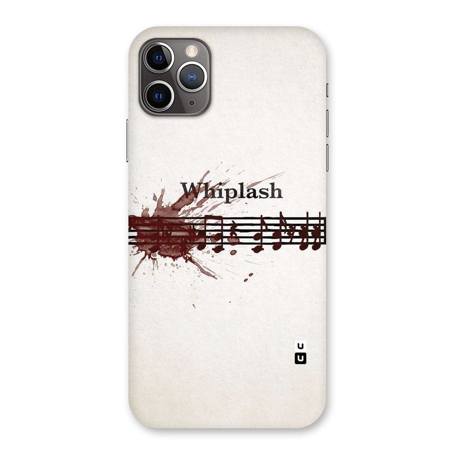 Music Notes Splash Back Case for iPhone 11 Pro Max