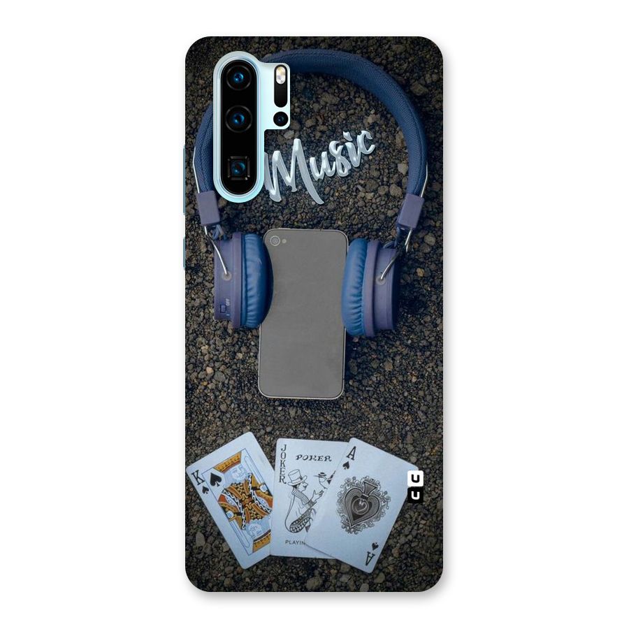 Music Power Cards Back Case for Huawei P30 Pro
