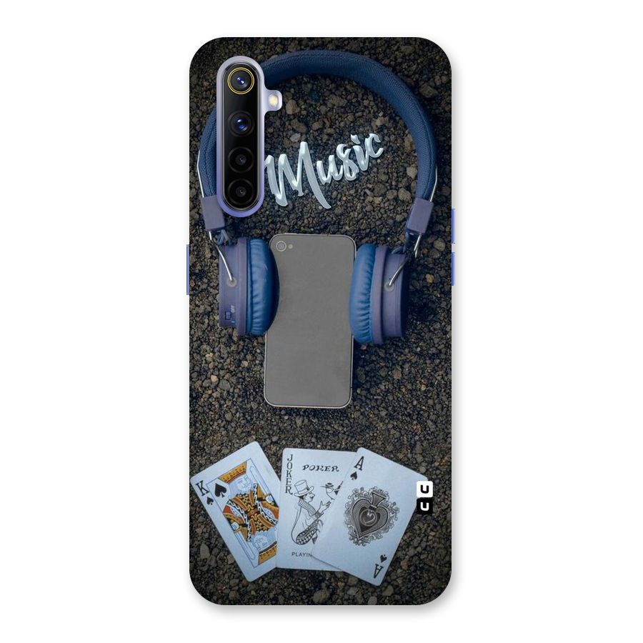 Music Power Cards Back Case for Realme 6i