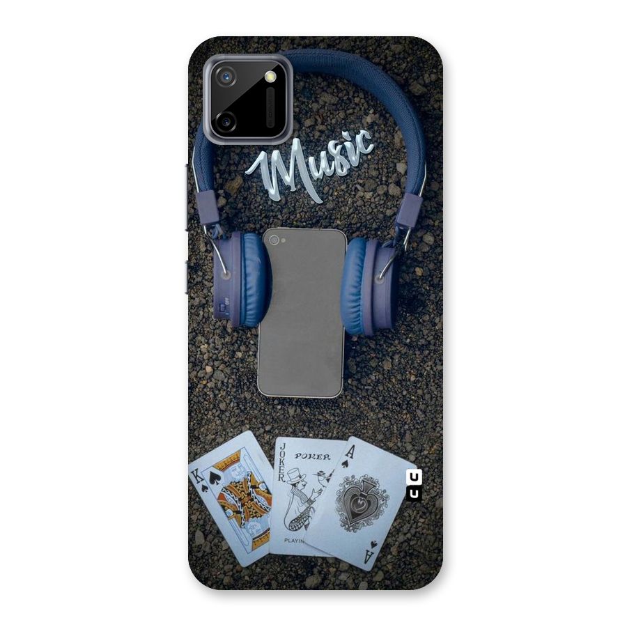 Music Power Cards Back Case for Realme C11