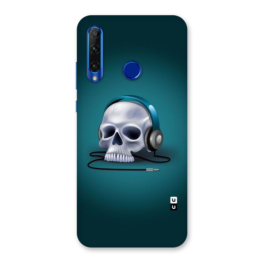 Music Skull Back Case for Honor 20i