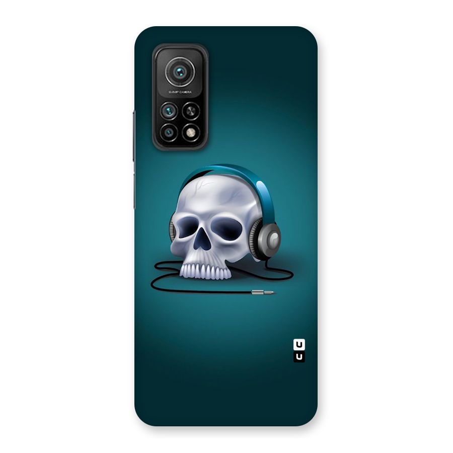 Music Skull Back Case for Mi 10T 5G