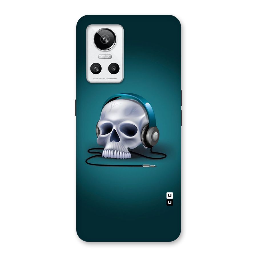 Music Skull Back Case for Realme GT Neo 3